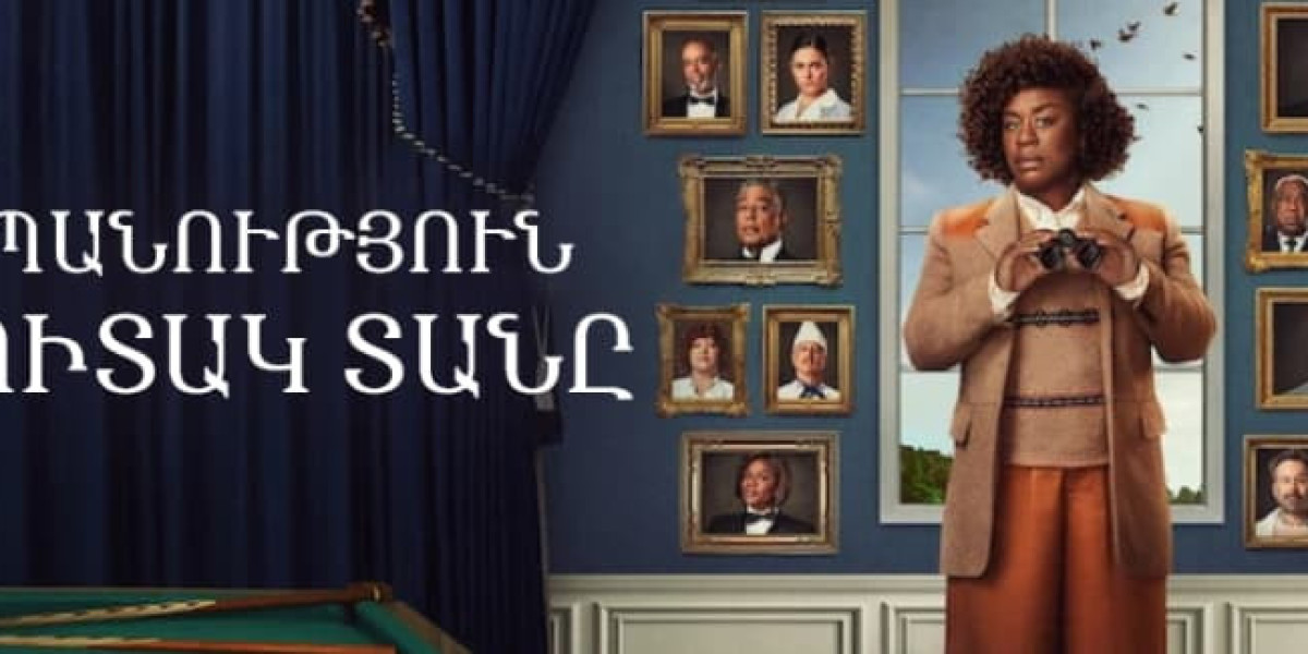 Սպանություն Սպիտակ տանը / Spanutyun Spitak tany [1-9 սերիա] [2025/հայերեն/16+]